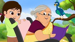 Nani Teri Morni || नानी तेरी मोरनी || | Hindi Rhyme By Momomelon - nursery rhymes
