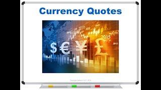 Currency Quotes