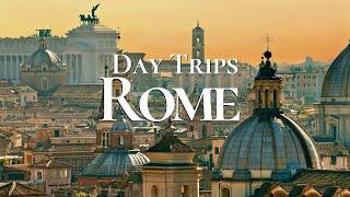 Best Day Trip Attractions to Visit From Rome Italy  | Rome Travel Guide