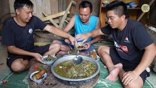 CHÚ ANH EM THƠM CHẾ MÓN NGON | Nhịp Sống Tây Bắc