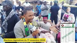 Ibou Gueye Le candidat idéal pour le département de velingra