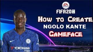 FIFA 20 - How to Create Ngolo Kante - Pro Clubs