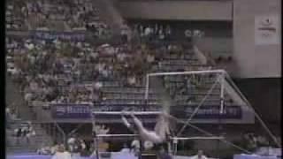 Henrietta Onodi - 1992 Olympics AA - Uneven Bars