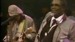 B.B.  KING, STEVIE RAY VAUGHAN SRV- In the Midnight Hour