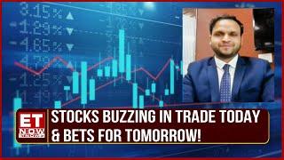 Top Buzzing Stocks For Future | Arpit Beriwal's Top Stock Choices | Market Fatafat | ET Now