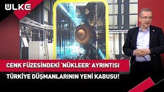 Türkiye Cenk Füzesi ile 'Nükleer' Sahnesine Giriş Yapıyor! #haber