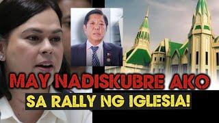 MAY NADISKUBRE AKO SA RALLY NG IGLESIA NI CRISTO! KAWAWA ANG DDS!