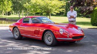 Tom Talks: 1966 Ferrari 275 GTB Competizione | Tom Hartley Jnr