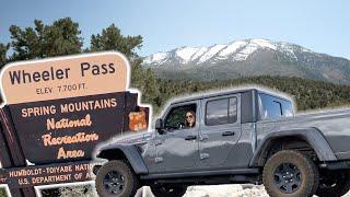 Mt Charleston Off Road Trails   [Wheeler Pass | 4x4 Trails Near Las Vegas]