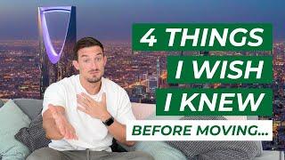 4 Things I Wish I Knew Before Moving to Saudi Arabia