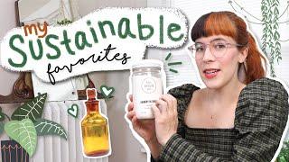 My 10 Favorite Sustainable Products | Affordable Items + Recent Faves I Use Everyday