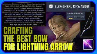 [POE 3.23]Step by step of how to craft the best bow for Lightning Arrow or Tornado Shot | Affliction