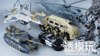 【SwiftTransform】Attack! Masterpiece Movie Series Decepticons Collection Transformers Movie1 MPM狂派 速变