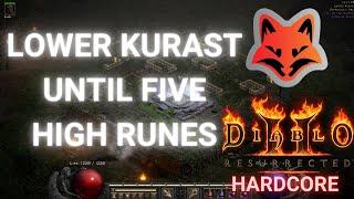16 STRAIGHT HOURS OF LOWER KURAST RUNS - Diablo 2 resurrected