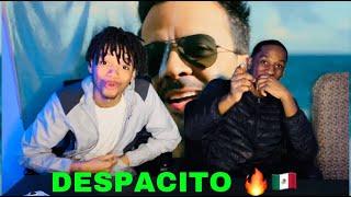 MUMBLE RAP FANS FIRST TIME HEARING Luis Fonsi - Despacito ft. Daddy Yankee | REACTION!! ASOMBROSA