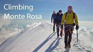 Can't Climb Mont Blanc - Climb Monte Rosa!