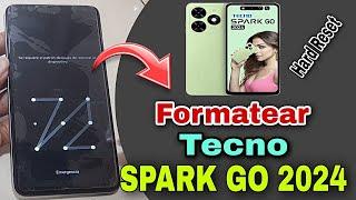 Hard Reset TECNO SPARK Go 2024, Formatear TECNO BG6