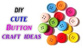 Button Reuse Idea | How To Reuse Button | Button Reuse Idea | Waste Material Craft