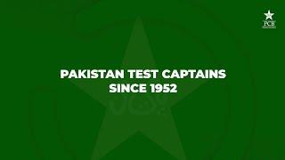 Reflecting on Pakistan’s Test Captains | PCB