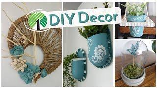 Dollar Tree DIY Home Decor // EASY Spring DIY Decor on a Budget