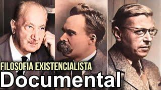 Documental 2024: Filosofía Existencialista - Heidegger, Nietzsche, Sartre