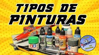 Tipos de pinturas de modelismo | ¿Cuál es la mejor pintura? | Tamiya, Vallejo, Citadel, Mr. Hobby