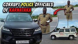 Paise Rakh Lie Aur Chalan Bhi Nahi Dia | Corrupt Police Officer Of Karnataka | ExploreTheUnseen2.0