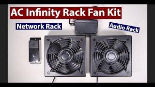 AC Infinity Fan Kit - Cooling Solution For Your Network Rack