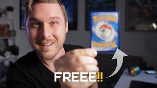 7 Ways to get FREE Pokémon Cards 