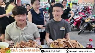 BÉ DUY BÌNH DƯƠNG VÀ HOÀNG TỐC ĐỘ TRỞ LẠI CÙNG CHIẾN 2 MÂM CHẢ CÁ 30 TRIỆU VÀ CÁI KẾT ĐẦY BẤT NGỜ.