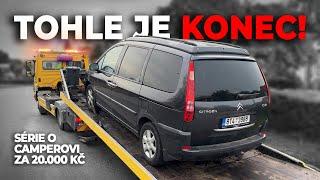 Zakončení série oprav a úprav Citroen C8 Camper westfalia za 20.000kč