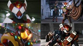 Kamen Rider Valen 4Form Henshin sound