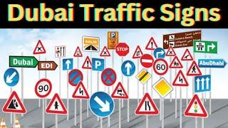 Dubai Traffic Rules | Dubai Traffic Signs | Dubai Traffic Signs and Road Markings