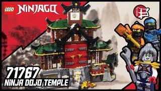 LEGO Ninjago 71767 Ninja Dojo Temple Review (2022)