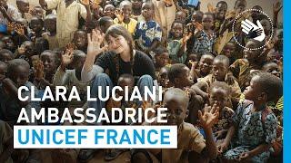 Clara Luciani devient ambassadrice de l’UNICEF France | UNICEF France