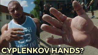 LEONIDAS GOT CYPLENKOV'S HANDS TO FIGHT JOHN BRZENK!!