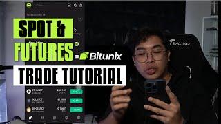 Cara untuk Trade SPOT & FUTURES | Follow Trade Setup | Deposit/Withdrawal | Bitunix Tutorial