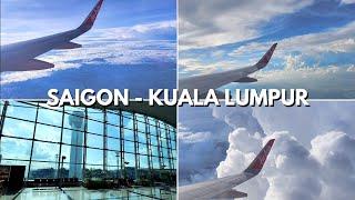 43. Ho Chi Minh (Saigon) - Kuala Lumpur BAY TỪ SÀI GÒN ĐẾN MALAYSIA / Y SQUARE channel