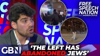 Pro-Palestine Jew Hunt In Amsterdam Leaves Guest RAGING: 'Left has EMBOLDENED Antisemites!'