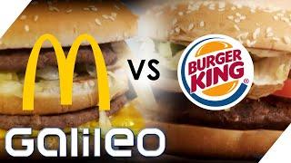 McDonald’s vs Burger King: Wer ist die Nummer 1? | Galileo | ProSieben
