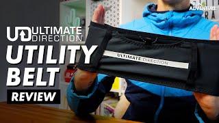 ULTIMATE DIRECTION UTILITY BELT REVIEW | Best Running Belts | Run4Adventure