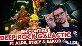 ON CONTINUE LA DÉCOUVERTE DE DEEP ROCK GALACTIC (ft Streyy, Alderiate & Sakor)