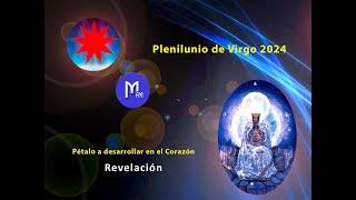 Plenilunio de Virgo 2024