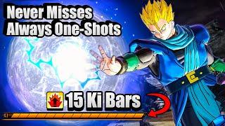 15 Ki Godly Display ALWAYS Kills In One Hit! - Dragon Ball Xenoverse 2