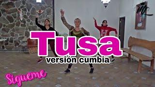 Tusa - Taka taka (versión cumbia)ft Mariela López