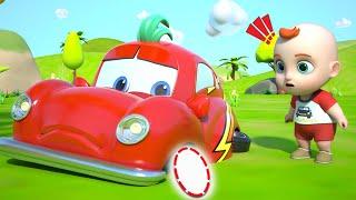 I Lost my Wheel Song  | Funny Kids Songs & Nursery Rhymes by Lolo Baby Songs