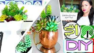 DOLLAR TREE DIY: 3 SUCCULENT DECOR IDEAS YOU MUST TRY! | Sensational Finds