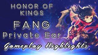 Honor of Kings Fang Private Ear Gameplay Highlights | HoK India | Ranko Gaming