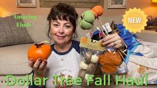 Dollar Tree Fall Haul 2022 | New Amazing Finds At The Dollar Tree | Dollar Tree Fall Decor 2022