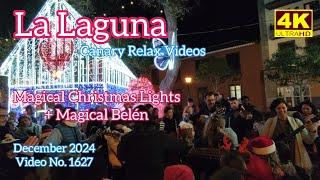 Tenerife ️ La Laguna Christmas Lights 2024 Teneriffa